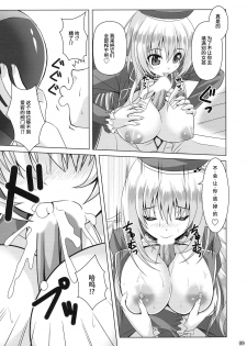 (C85) [Noritama-gozen (Noritama)] AQUA SPLASH (Kantai Collection -KanColle-) [Chinese] [靴下汉化组] - page 9