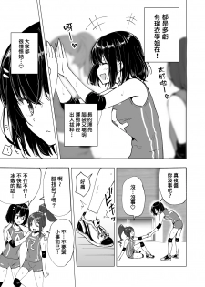 [Kamikadou (Ginyou Haru)] Seikan Massage ni Hamatte shimatta Volley-bu Joshi no Hanashi ~Zenpen~ [Chinese] [therethere個人翻譯&嵌字] [Digital] - page 10