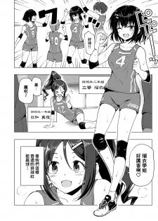 [Kamikadou (Ginyou Haru)] Seikan Massage ni Hamatte shimatta Volley-bu Joshi no Hanashi ~Zenpen~ [Chinese] [therethere個人翻譯&嵌字] [Digital] - page 9