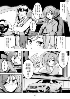 (C97) [WindArTeam (WindArt)] Koi Hime Love Maki!! 7 -Ienai Himitsu- (Love Live!) [Chinese] [靴下汉化组] - page 11
