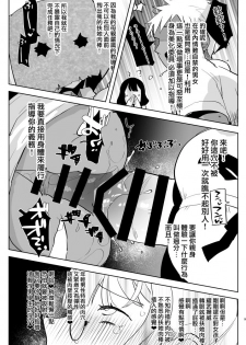 [Aimaitei (Aimaitei Umami)] ※ Kono Ato Futanari Musume ni Mechakucha Gyaku Anal Sareru 丨 在這之後 屁股被扶她女孩 狠狠的插了一通 [Chinese] [沒有漢化] [Digital] - page 10