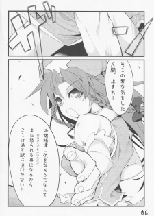 [Irotoridori (Irodori)] Touhou Shoujo Matsuri After (Touhou Project) - page 7
