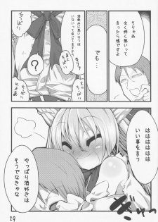 [Irotoridori (Irodori)] Touhou Shoujo Matsuri After (Touhou Project) - page 30