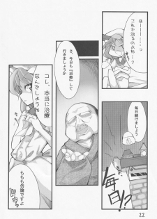 [Irotoridori (Irodori)] Touhou Shoujo Matsuri After (Touhou Project) - page 23