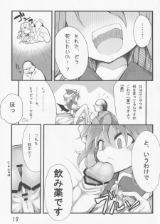 [Irotoridori (Irodori)] Touhou Shoujo Matsuri After (Touhou Project) - page 20