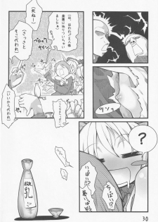 [Irotoridori (Irodori)] Touhou Shoujo Matsuri After (Touhou Project) - page 31