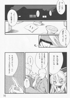 [Irotoridori (Irodori)] Touhou Shoujo Matsuri After (Touhou Project) - page 32