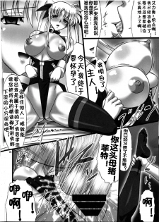 [AXZ (Hamon Ai)] Angel's stroke 41 Suisei no Hanazono nite (Mahou Shoujo Lyrical Nanoha) [Chinese] [流木个人汉化] - page 7