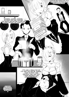 [Merkonig] B-Trayal 17 Rem (Re:Zero kara Hajimeru Isekai Seikatsu) [English] - page 4