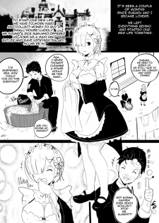 [Merkonig] B-Trayal 17 Rem (Re:Zero kara Hajimeru Isekai Seikatsu) [English] - page 3