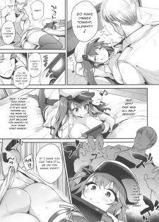 [Mata Ashita. (Oohira Sunset)] Namaiki na Yome no Oshiri ni Oshioki (Azur Lane) [English] - page 8