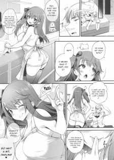 [Mata Ashita. (Oohira Sunset)] Namaiki na Yome no Oshiri ni Oshioki (Azur Lane) [English] - page 22