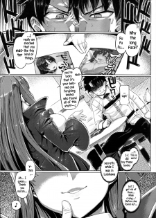 (C96) [Mahjong Yugen Co. Ltd 58 (Tabigarasu)] BB-chan to Neru (Fate/Grand Order) [English] [xinsu] - page 4