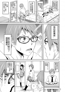 [John K. Pe-ta] Yuusei kara no Sukesuke Megane X - X-ray glasses from planet X (Monzetsu Opportunity) [Chinese] [机智的叉子个人汉化] [Digital] - page 3
