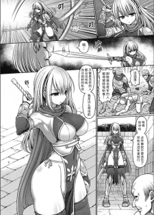 [Hashimura Aoki] Gin no Shougun Ellie | 银之将军艾莉 (Dead or Rape) [Chinese] [不可视汉化] [Digital] - page 3