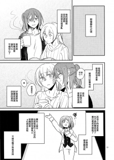 (BanG Dreamer's Party! 10th STAGE) [Sunezumi Fauvism (Jingo Kajiki)] Kimi no Tame ni Watashi ni wa | 我為了妳 (BanG Dream!) [Chinese] [EZR個人漢化] - page 39