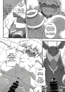 (Zesshou Stage 6) [Sugareya Shouten (Kurosawa Shouichi)] Totsugeki!! Hibiki mo Bangohan | Surprise!! A Taste of Hibiki (Comic Zessyo Vol. 2) (Senki Zesshou Symphogear) [English] - page 4