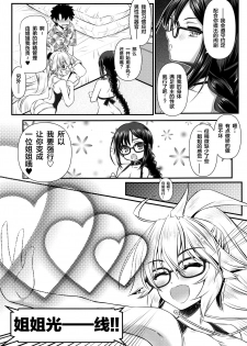 [Yakan Honpo (Inoue Tommy)] Megane Senpai Onee-chan - FGO Cute Glasses Sister(s) (Fate/Grand Order) [Chinese] [黎欧x新桥月白日语社] - page 4