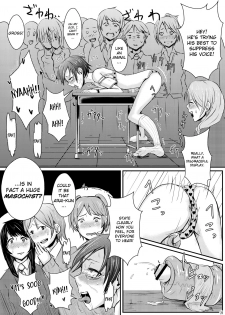 [H-SQUAD (Guglielmo)] Ifuku no Midare wa Kokoro no Midare | Outside Reflects Inside [English] [QuarantineScans] [Digital] - page 23