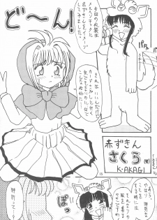 (C52) [Washira Maruhi Sakusen (Monotan)] Akai Are to Ore (Cardcaptor Sakura) - page 15