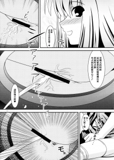 (C86) [Kyuushoku Dorobou (Murakumo)] RESUMPTION 4 [Chinese] [臭鼬娘漢化組] - page 13