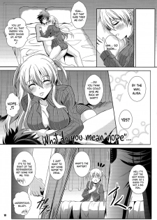 (C91) [The Seventh Sign (Kagura Yuuto)] Haiiro no Kishi ga Ichiban Iyasareru Yoru (The Legend of Heroes: Trails of Cold Steel) [English] {Hennojin} - page 18