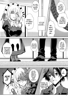 (C91) [The Seventh Sign (Kagura Yuuto)] Haiiro no Kishi ga Ichiban Iyasareru Yoru (The Legend of Heroes: Trails of Cold Steel) [English] {Hennojin} - page 3