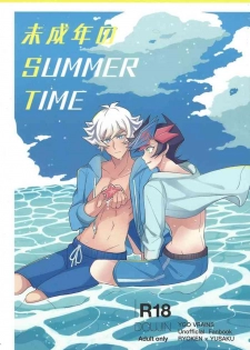 [Niboshimochi (Hichi)] Miseinen no SUMMER TIME (Yu-Gi-Oh! VRAINS) [2019-12-22]