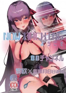 (C97) [Tsukimiya (Tsukimiya Tsutome)] NOW HACKING Youkoso BB Channel (Fate/Grand Order) [Chinese] [黎欧×新桥月白日语社]