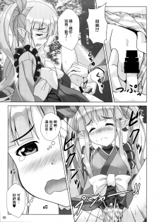 (C96) [Noritama-gozen (Noritama)] Watashi no Hentai Fushinsha-san (Princess Connect! Re:Dive) [Chinese] [毕螺椿汉化组] - page 8