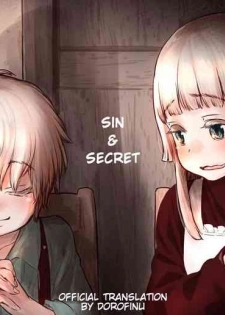 [Carradine] Tsumi to Mitsu | Sin & Secret [English] [Dorofinu]