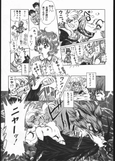 (C52) [Goutokuji Konzern (Bakkon Tamago, Maririn Anaka)] Rose Pink (Magic Knight Rayearth) - page 18