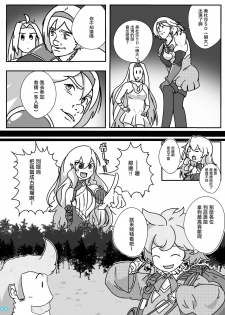 (C97) [BigMeatBun (Ibara-D)] Kyodai  Seishoujuu Goudou (Granblue Fantasy) [Chinese] [沒有漢化] - page 50