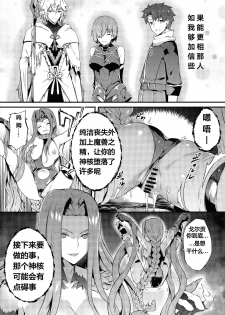 (C97) [Sheepfold (Tachibana Yuu)] Babylonia Darkness (Fate/Grand Order) [Chinese] [天煌汉化组] - page 9