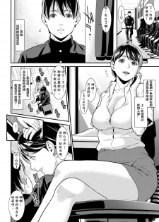 [Syuuen] Getsuyoubi no Koibito (Hitozuma no Himitsu - Secret Wife) [Chinese] [cqxl自己汉化] [Digital] - page 2