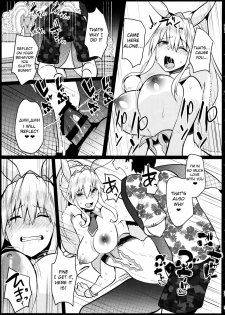 (C97) [Kuusou Monochrome (Abi)] Bunny ni Natta Artoria wa Seiyoku ga Sugoi (Fate/Grand Order) [English] [F.F.F.S.] - page 16