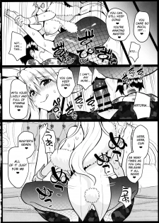 (C97) [Kuusou Monochrome (Abi)] Bunny ni Natta Artoria wa Seiyoku ga Sugoi (Fate/Grand Order) [English] [F.F.F.S.] - page 13