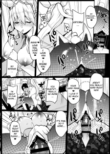 (C97) [Kuusou Monochrome (Abi)] Bunny ni Natta Artoria wa Seiyoku ga Sugoi (Fate/Grand Order) [English] [F.F.F.S.] - page 11