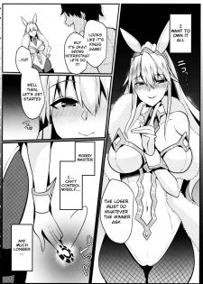 (C97) [Kuusou Monochrome (Abi)] Bunny ni Natta Artoria wa Seiyoku ga Sugoi (Fate/Grand Order) [English] [F.F.F.S.] - page 5