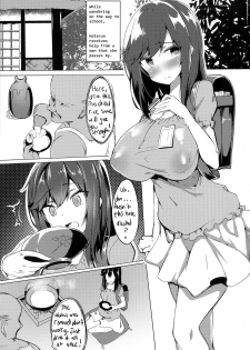 (C95) [Wisteria (Fuji-han)] Hotarun Hajimete no Osake (Non Non Biyori) [English] - page 3