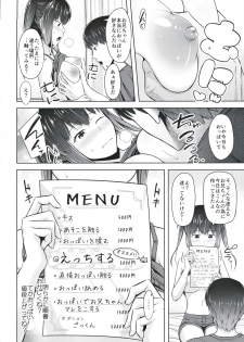 (C97) [SEPIA (OgataAz)] Saikin Imouto no Oppai ga Kininatte Shikataganai - page 13