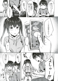 (C97) [SEPIA (OgataAz)] Saikin Imouto no Oppai ga Kininatte Shikataganai - page 4