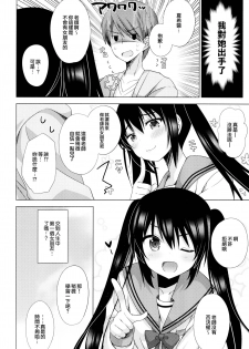 (C95) [Momo9 (Shiratama Yomogi)] Ecchi Sasete Ageyokka? [Chinese] [無邪気漢化組] - page 24