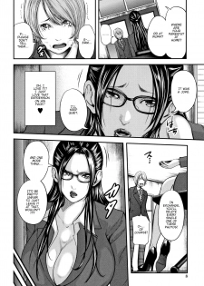 [Otarai Zero] Boku to Sensei to Tomodachi no Mama | Teacher, My Friend's Mom and I - Ch1 [English] {zombii} - page 9