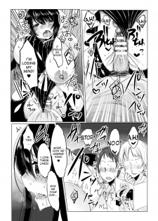 [Amamiya Mizuki] Nyota Cos!! | Gender Bender Cosplay!! [English] [desudesu] [Digital] - page 14