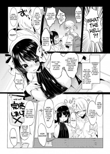 [Amamiya Mizuki] Nyota Cos!! | Gender Bender Cosplay!! [English] [desudesu] [Digital] - page 3