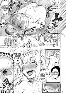 (C94) [DogStyle (Menea the Dog)] Lipsync vol.3 Bonne journée! (THE IDOLM@STER CINDERELLA GIRLS) [English] [Tigoris Translates] - page 22