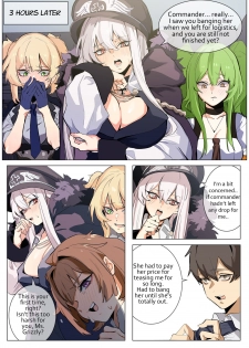 [Banssee] Grizzly (Girls Frontline) [English] [Decensored] - page 21