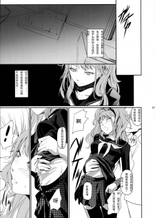 (C86) [DEX+ (Nakadera Akira)] i-Doll (Persona 4) [Chinese] [每天一赌个人汉化组] - page 10