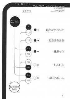(CR23) [TEAM CACTUS & HEALTHY PRIME (Various)] FFF X CCS (Fun Fun Pharmacy, Card Captor Sakura) - page 4